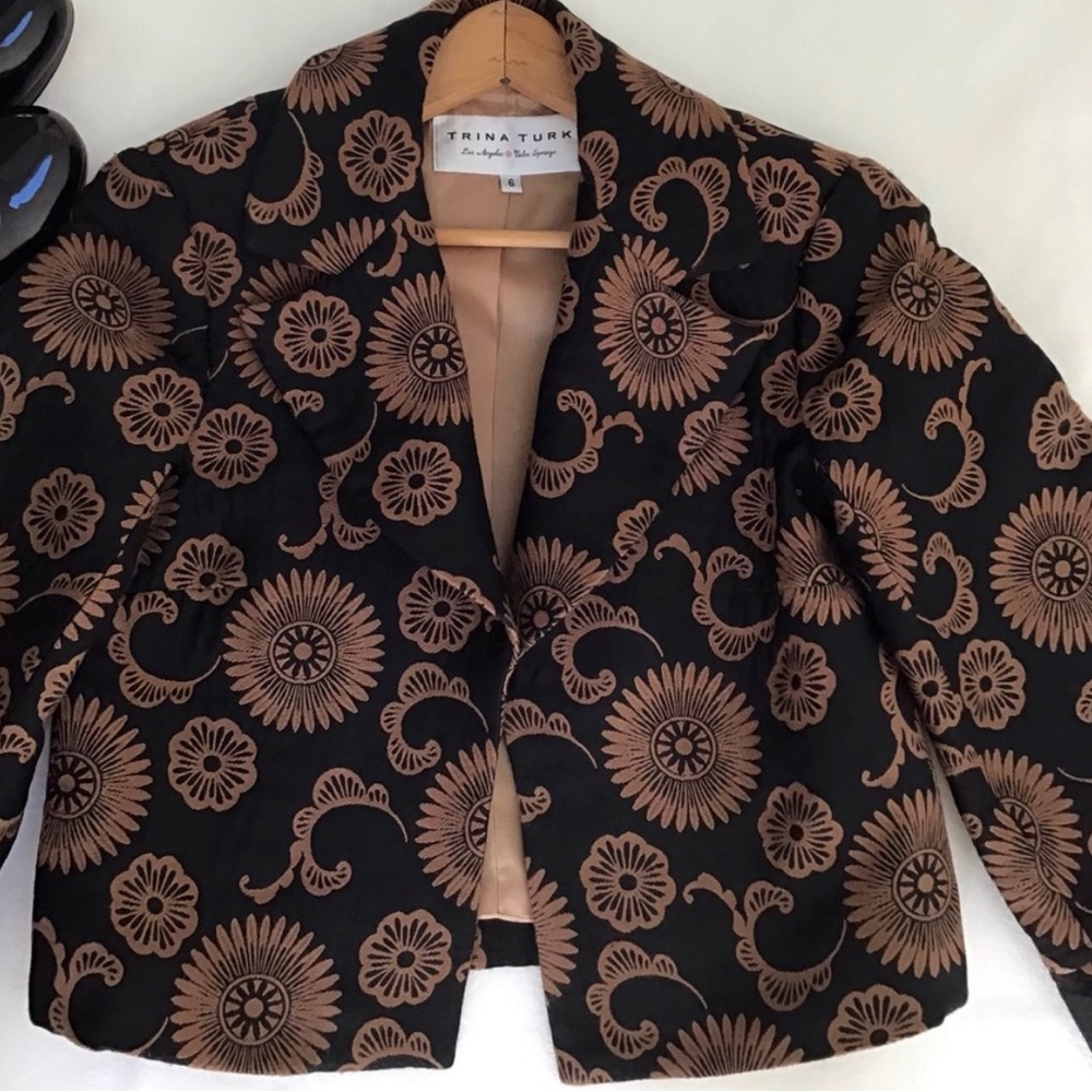 Crop jacket